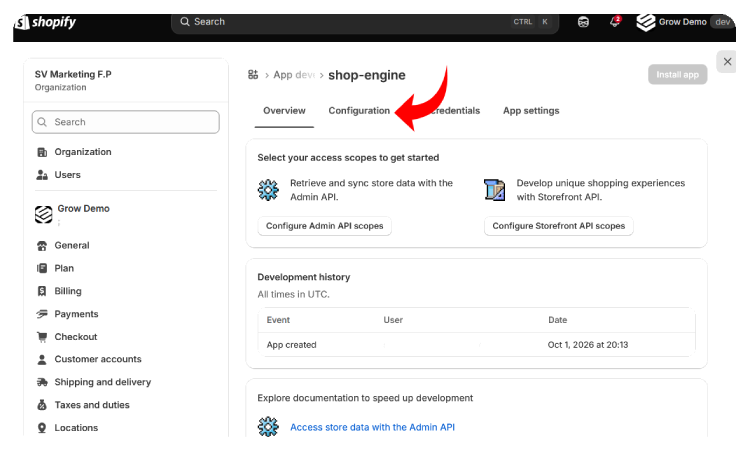 Step-6-generate-shopify-admin-api-token