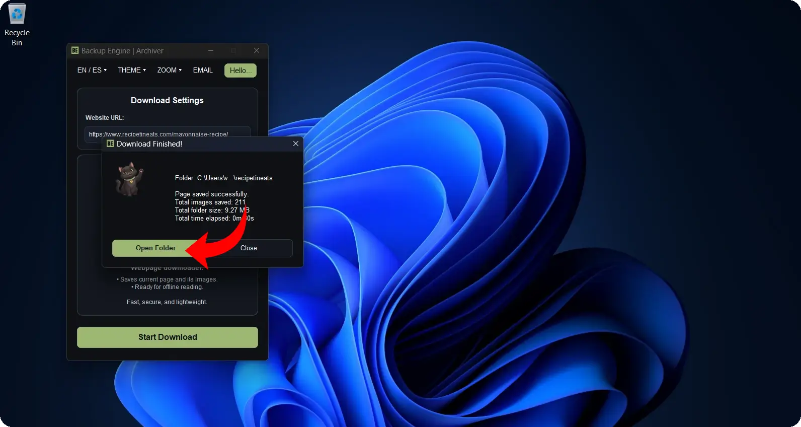Step-5-how-to-save-webpage-for-offline-reading