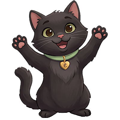 Celebrating Cat